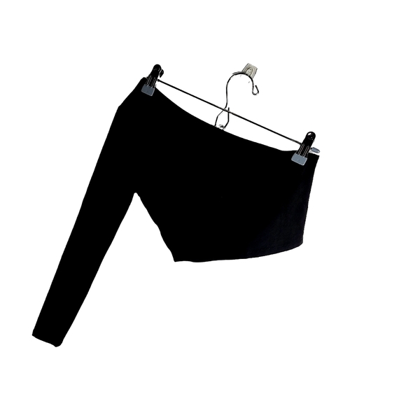 SHEIN Asymmetrical Crosscut Shirt. Perfect Condition! - Picture 5 of 5